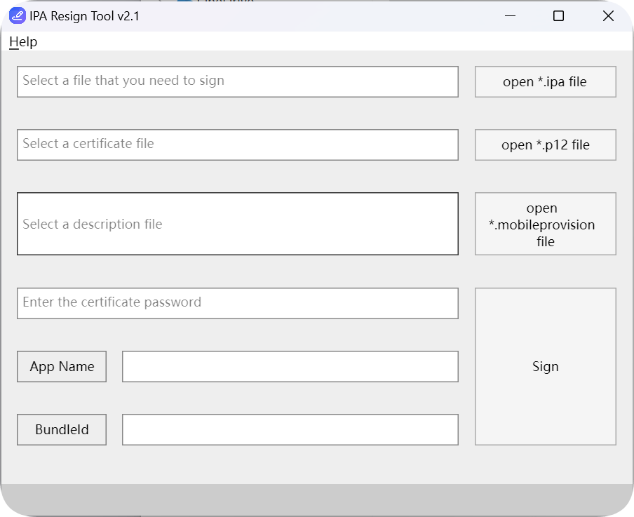 ios电脑签名工具永久免费-windows-天云资源博客网-致力于共享资源